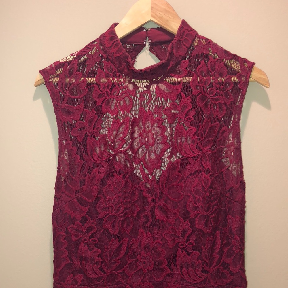 Betsy and Adam special Occasion Dress Size 12 - Picture 4 of 6